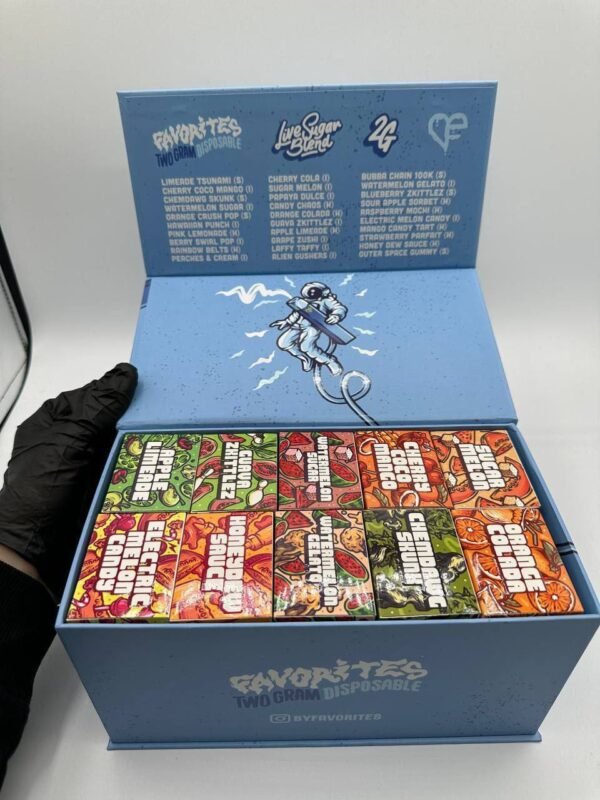 buy Favourite thc carts online
