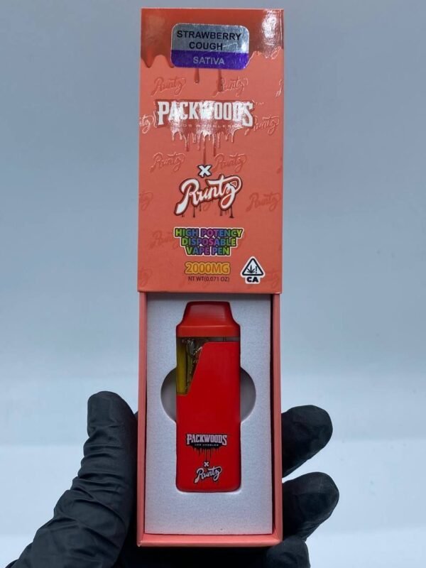 buy Packwoods x Runtz thc carts online